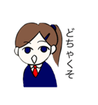 学生たちの日常行動（個別スタンプ：19）