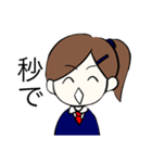 学生たちの日常行動（個別スタンプ：21）