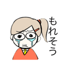 学生たちの日常行動（個別スタンプ：24）