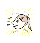 学生たちの日常行動（個別スタンプ：25）