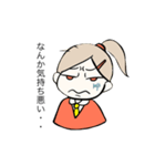 学生たちの日常行動（個別スタンプ：28）