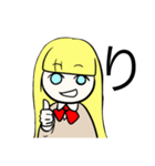 学生たちの日常行動（個別スタンプ：36）