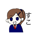 学生たちの日常行動（個別スタンプ：37）