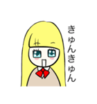 学生たちの日常行動（個別スタンプ：40）