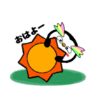 まんまるマユ毛ペンギン（個別スタンプ：28）