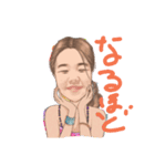 おばあちゃんと孫のスタンプ（個別スタンプ：4）