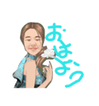 おばあちゃんと孫のスタンプ（個別スタンプ：5）