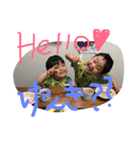 普段の挨拶スタンプ（個別スタンプ：1）