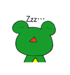 カエル・スター（個別スタンプ：2）