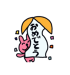 うさきん@みさきん4（個別スタンプ：22）