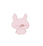 みー豚スタンプ（個別スタンプ：1）