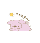 みー豚スタンプ（個別スタンプ：3）