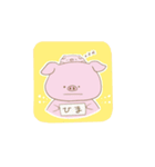 みー豚スタンプ（個別スタンプ：6）