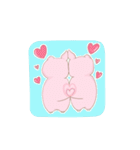 みー豚スタンプ（個別スタンプ：20）