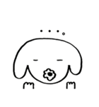 ぶれない犬【日常】（個別スタンプ：2）