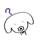 ぶれない犬【日常】（個別スタンプ：3）