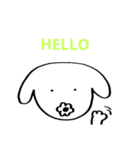 ぶれない犬【日常】（個別スタンプ：7）