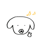 ぶれない犬【日常】（個別スタンプ：8）