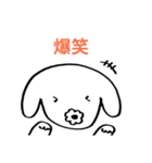 ぶれない犬【日常】（個別スタンプ：19）