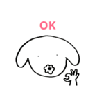 ぶれない犬【日常】（個別スタンプ：32）