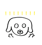 ぶれない犬【日常】（個別スタンプ：36）