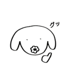 ぶれない犬【日常】（個別スタンプ：37）