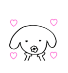 ぶれない犬【日常】（個別スタンプ：38）