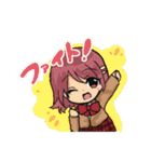 WINGS ～恋と呪いとアイドル活動～（個別スタンプ：5）