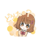 WINGS ～恋と呪いとアイドル活動～（個別スタンプ：12）