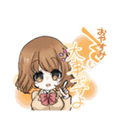 WINGS ～恋と呪いとアイドル活動～（個別スタンプ：13）