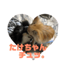 たけちゃんに送るスタンプ！（個別スタンプ：4）