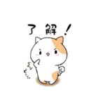 ハムねこ と ねこすけ（個別スタンプ：8）