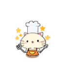 ハムねこ と ねこすけ（個別スタンプ：36）