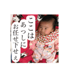 よもぎでほいほい（個別スタンプ：13）