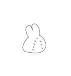ちょっとヘンなうさぎ（個別スタンプ：12）