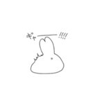 ちょっとヘンなうさぎ（個別スタンプ：13）