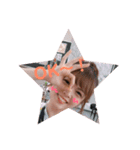 ひまわりの美女達☆（個別スタンプ：3）
