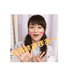 ひまわりの美女達☆（個別スタンプ：10）