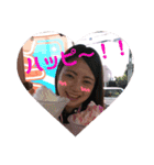 ひまわりの美女達☆（個別スタンプ：13）