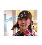 ひまわりの美女達☆（個別スタンプ：16）