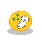 ねことみかん（個別スタンプ：3）