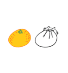 ねことみかん（個別スタンプ：6）