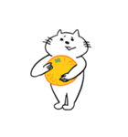 ねことみかん（個別スタンプ：7）