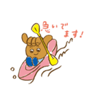 ハワイ州観光局のキャラクターShakaちゃん（個別スタンプ：4）
