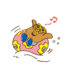 ハワイ州観光局のキャラクターShakaちゃん（個別スタンプ：7）