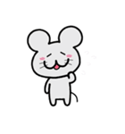 普通のくまちゃんとその相棒（個別スタンプ：16）