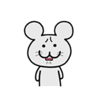 普通のくまちゃんとその相棒（個別スタンプ：20）