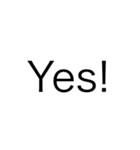 案外使える英語（個別スタンプ：1）