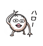 風来坊ケダマン（個別スタンプ：1）