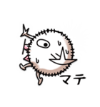 風来坊ケダマン（個別スタンプ：34）